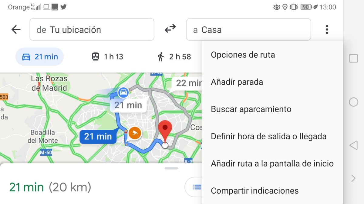 Crear ruta google maps android Actualizado abril 2024