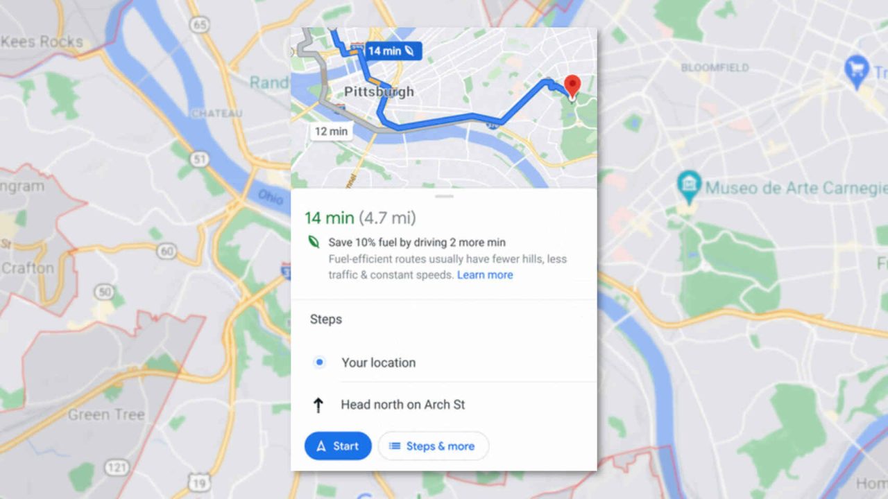 Google maps rutas en coche Actualizado abril 2024