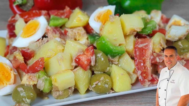 Receta De Ensalada De Patata Actualizado Septiembre