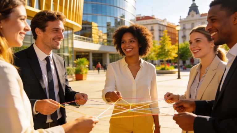 Team building para empresas en Madrid
